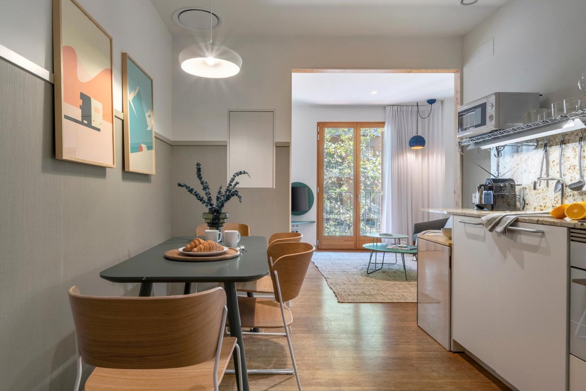Aspasios City Oasis Apartments 바르셀로나 외부 사진