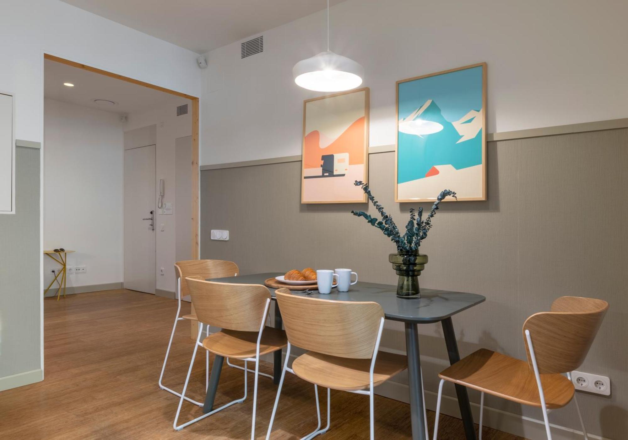 Aspasios City Oasis Apartments 바르셀로나 외부 사진
