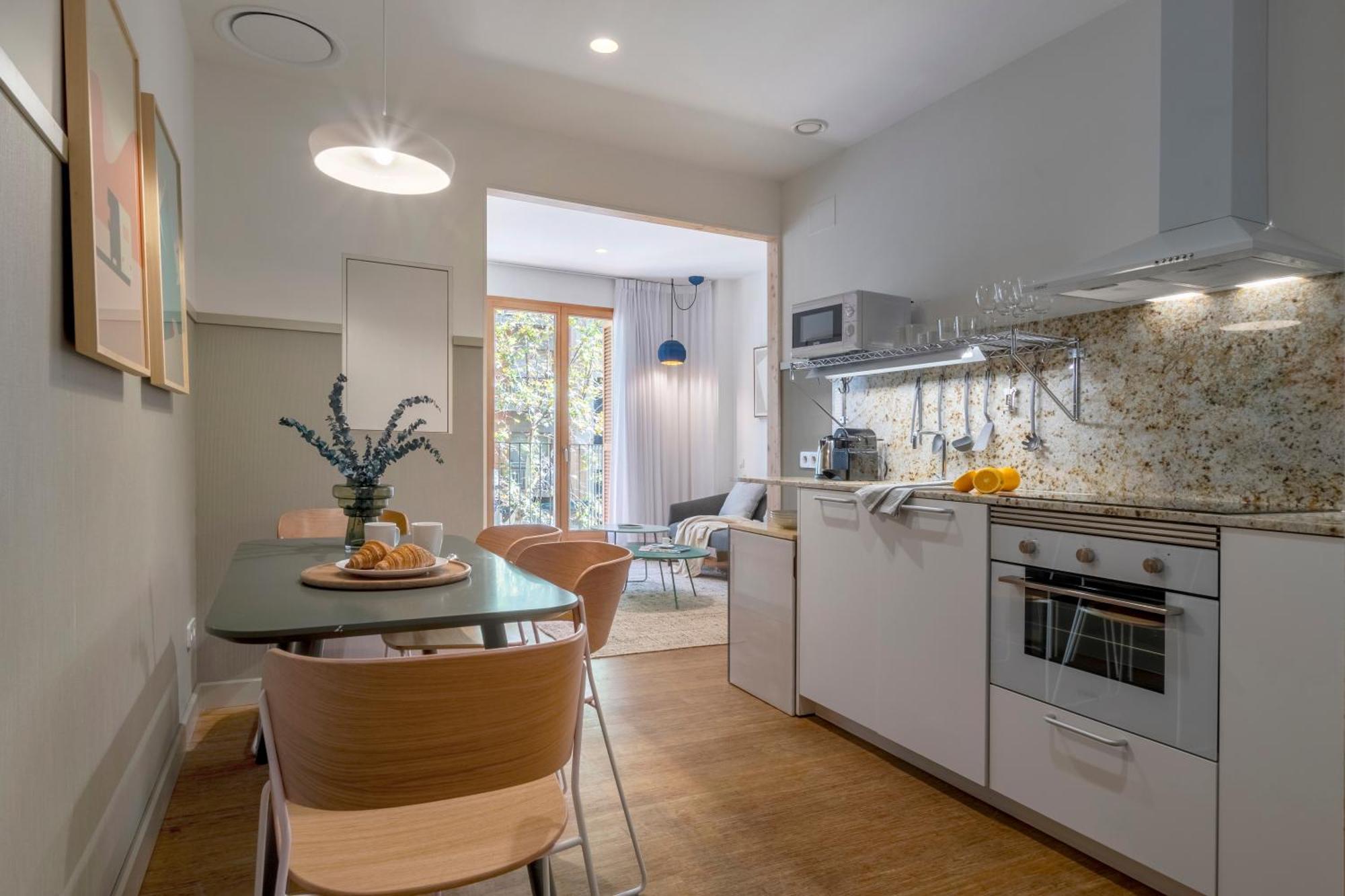 Aspasios City Oasis Apartments 바르셀로나 외부 사진