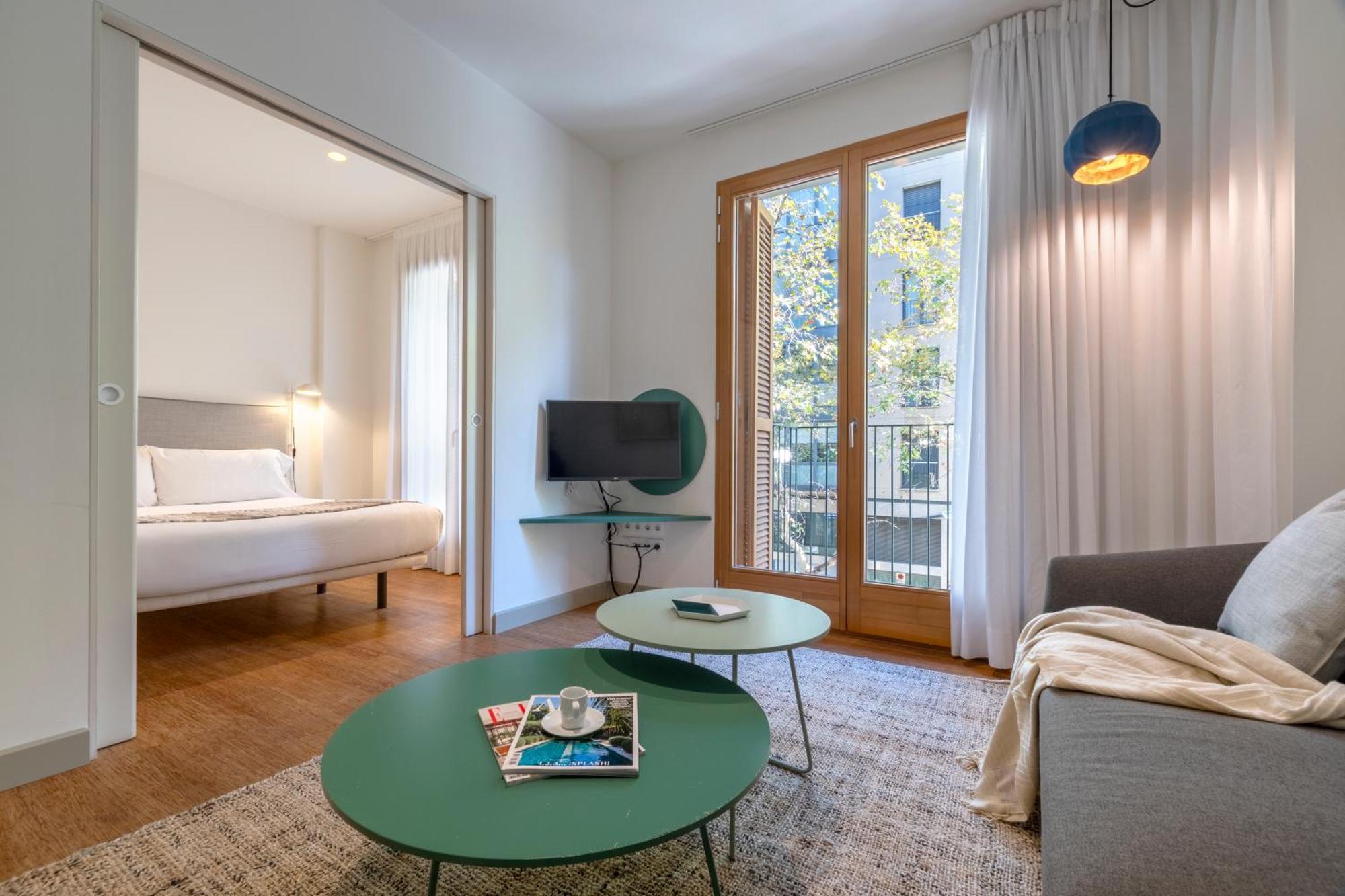 Aspasios City Oasis Apartments 바르셀로나 외부 사진