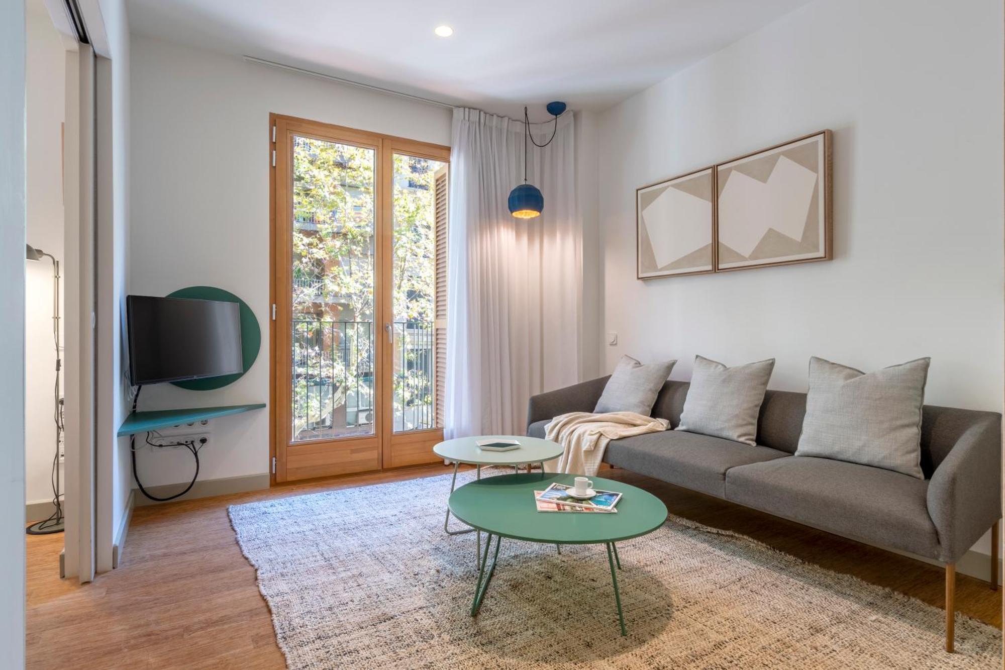 Aspasios City Oasis Apartments 바르셀로나 외부 사진