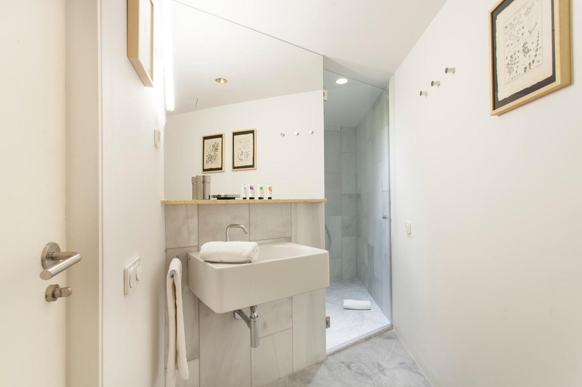 Aspasios City Oasis Apartments 바르셀로나 객실 사진