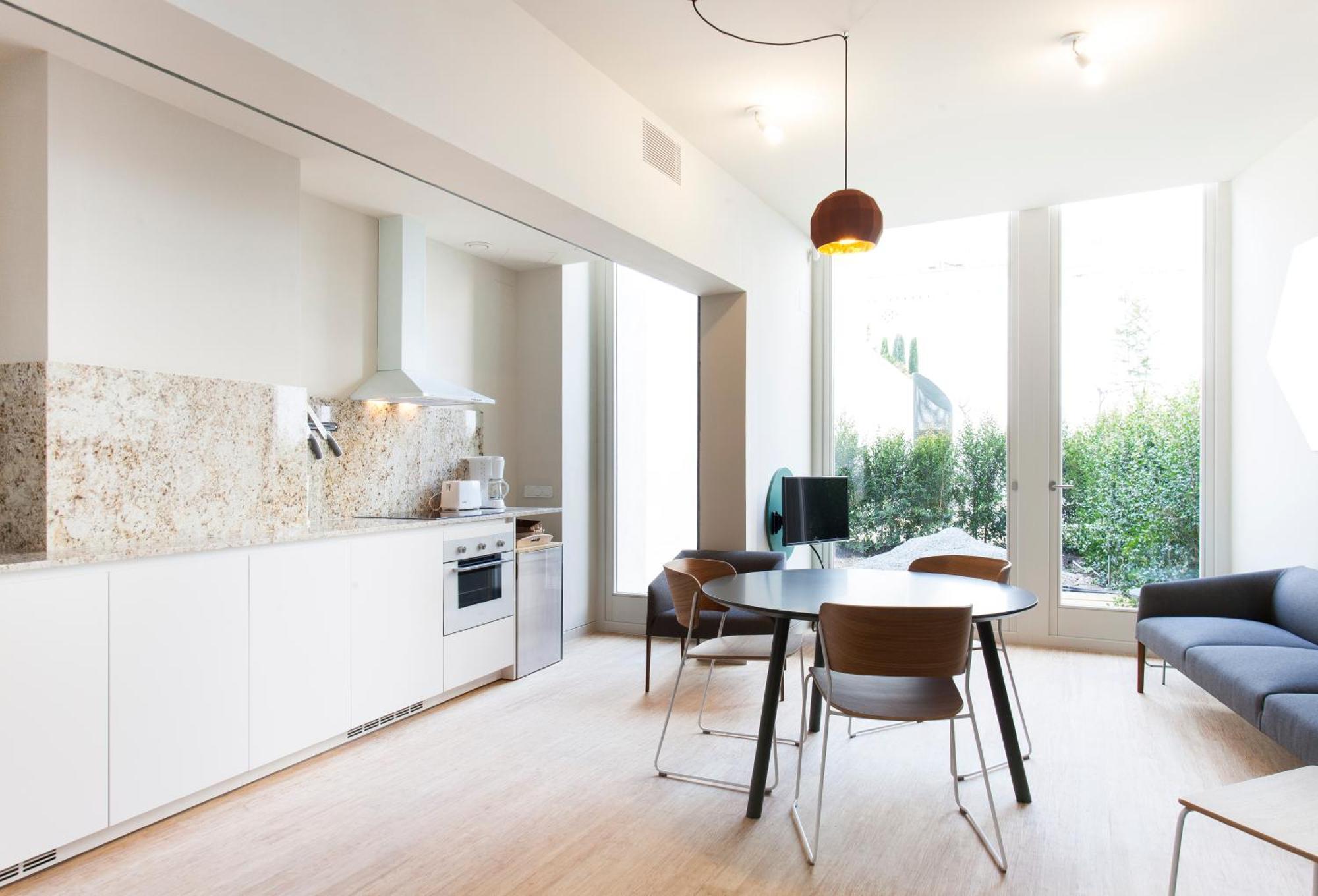 Aspasios City Oasis Apartments 바르셀로나 객실 사진