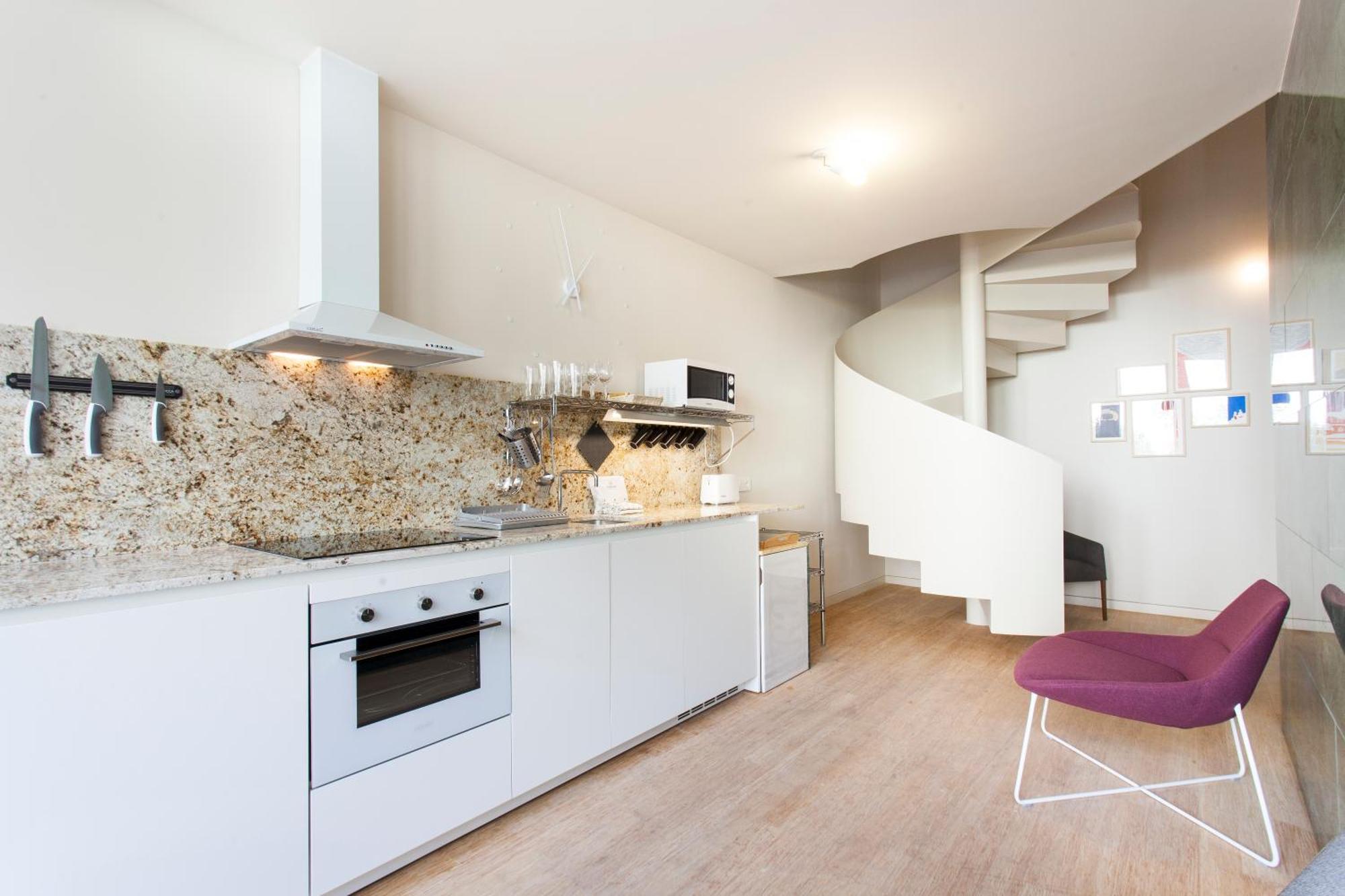 Aspasios City Oasis Apartments 바르셀로나 외부 사진