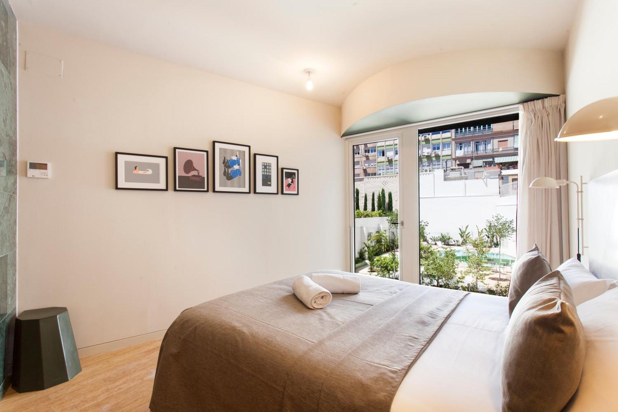 Aspasios City Oasis Apartments 바르셀로나 외부 사진