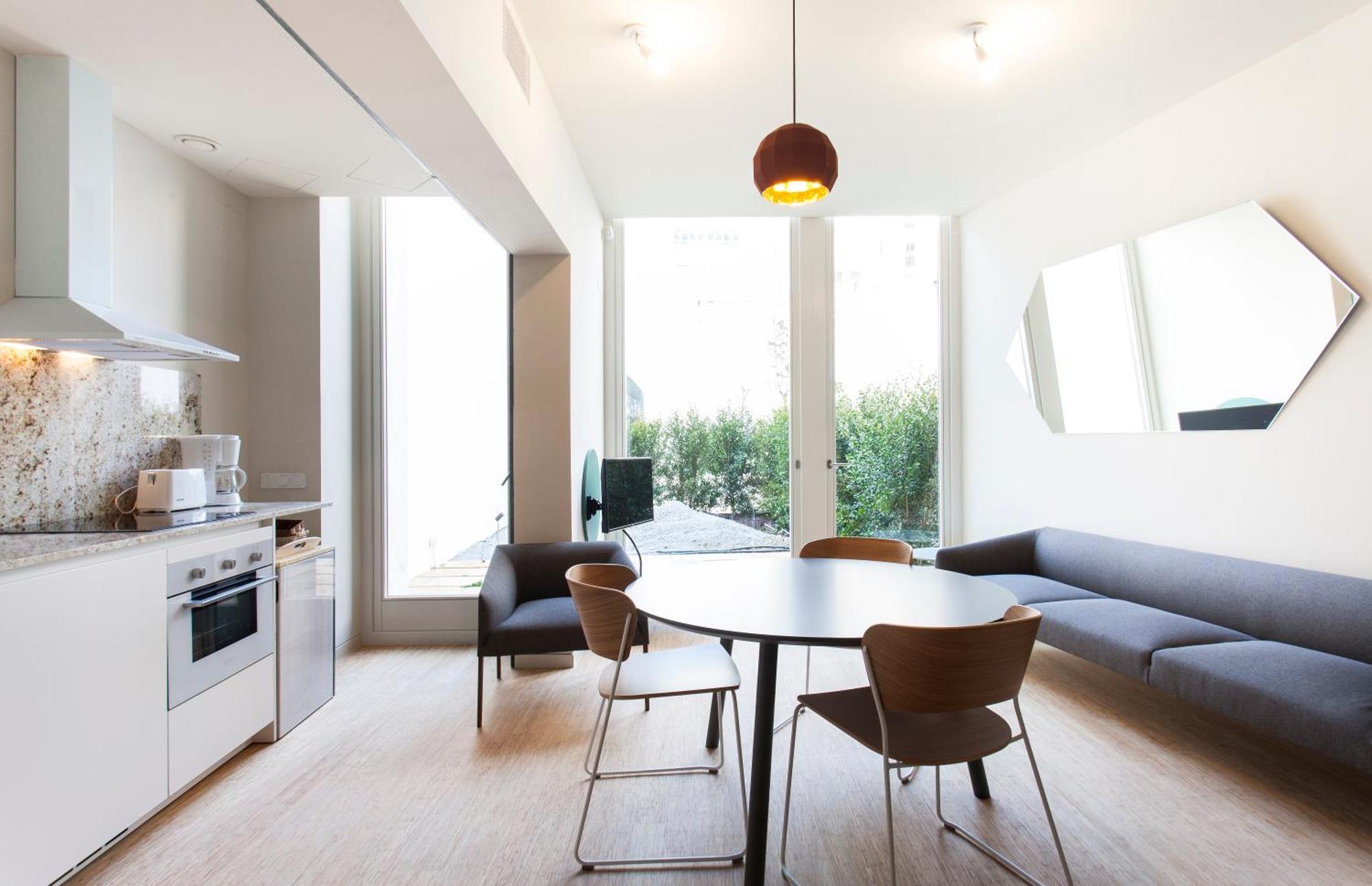 Aspasios City Oasis Apartments 바르셀로나 외부 사진