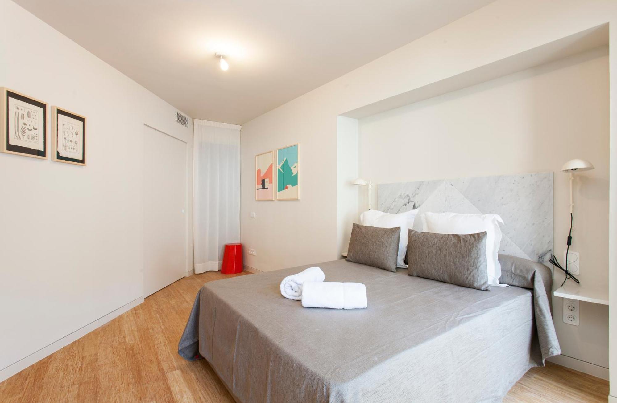 Aspasios City Oasis Apartments 바르셀로나 외부 사진
