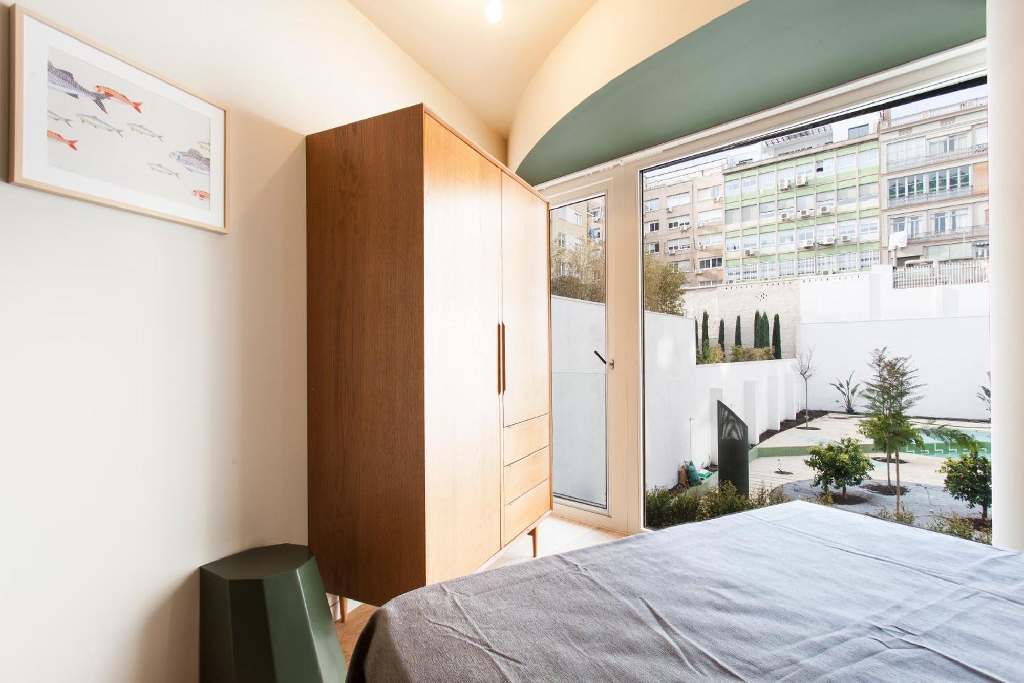 Aspasios City Oasis Apartments 바르셀로나 객실 사진