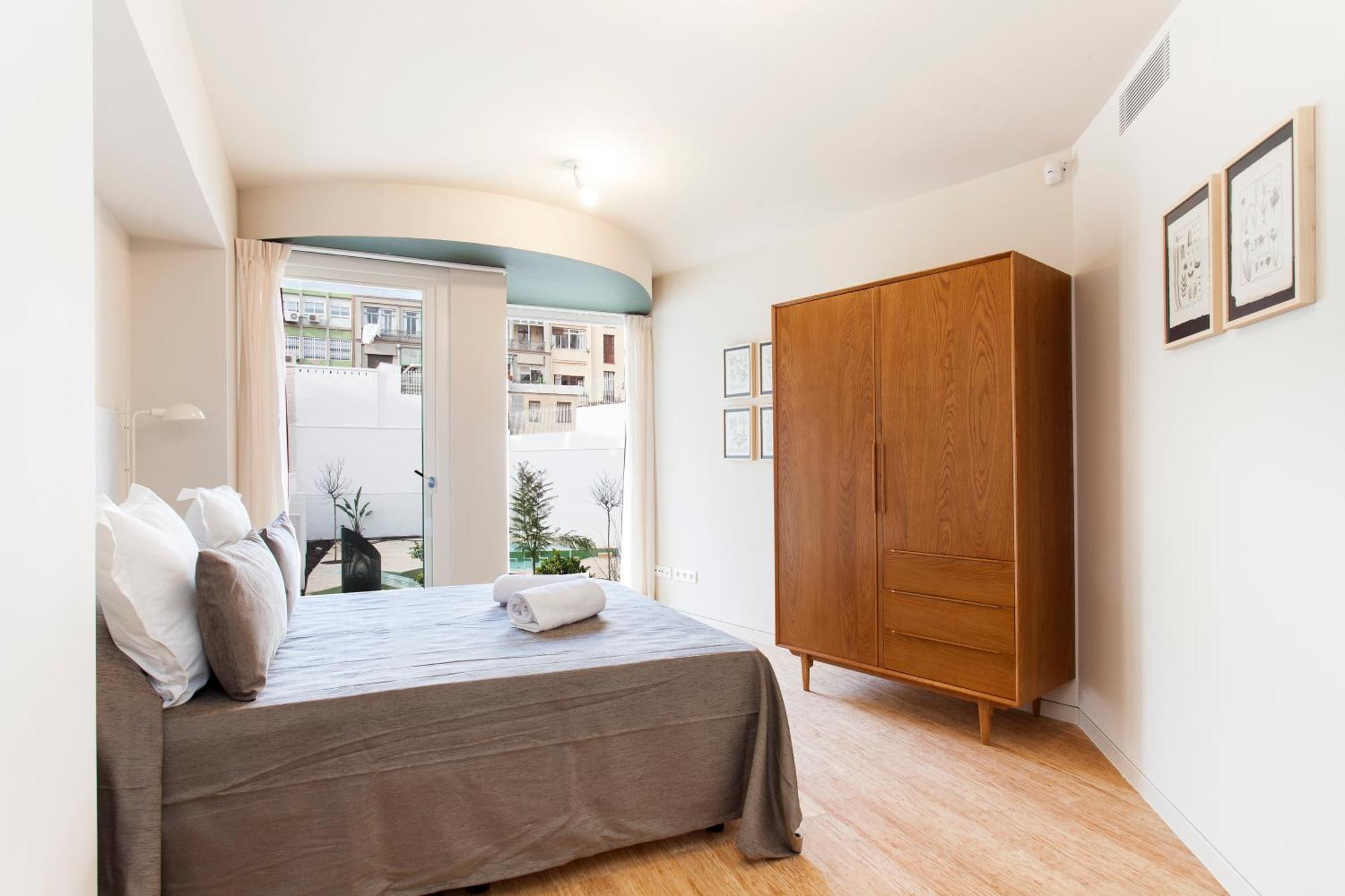 Aspasios City Oasis Apartments 바르셀로나 외부 사진