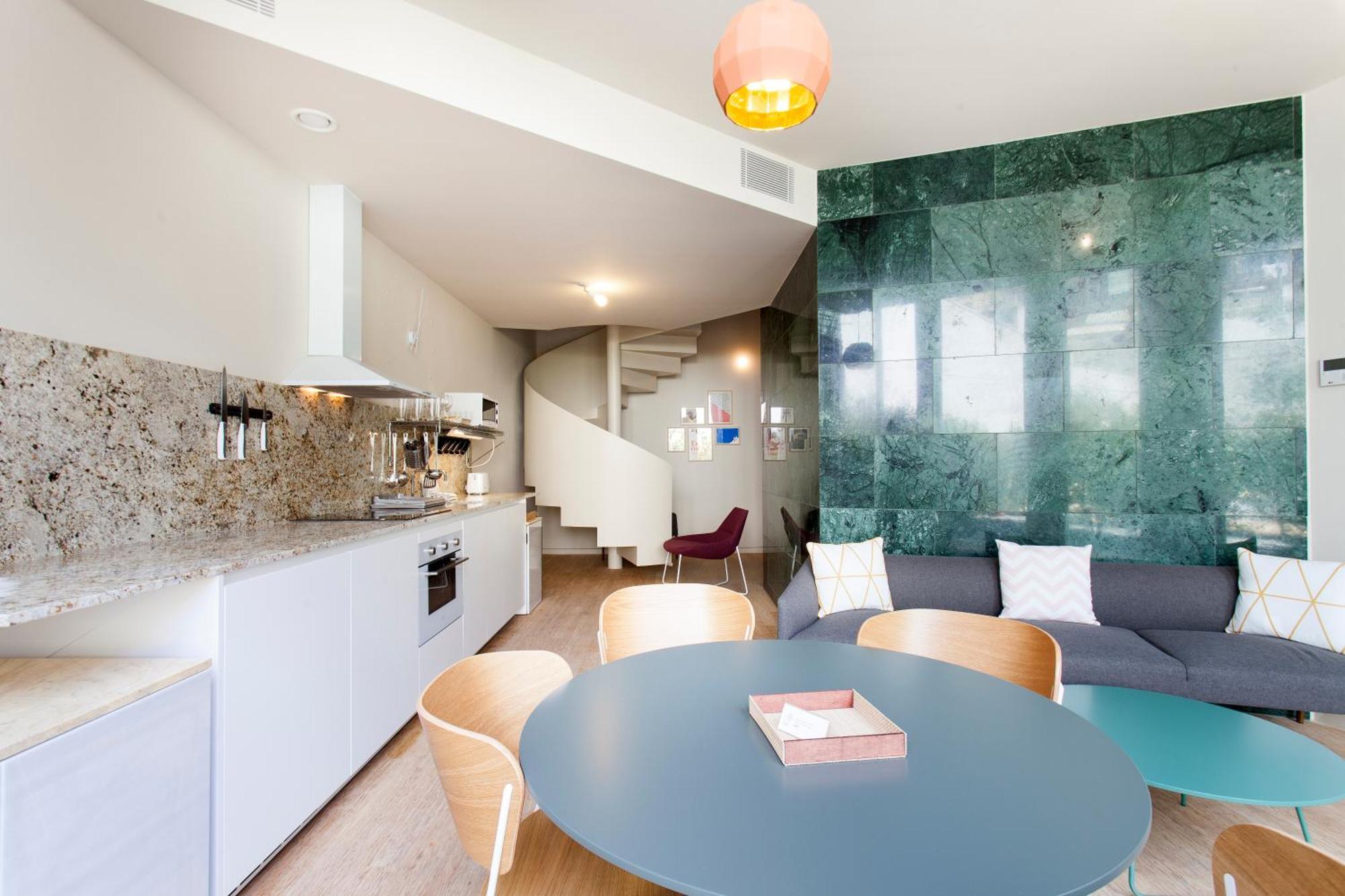 Aspasios City Oasis Apartments 바르셀로나 외부 사진