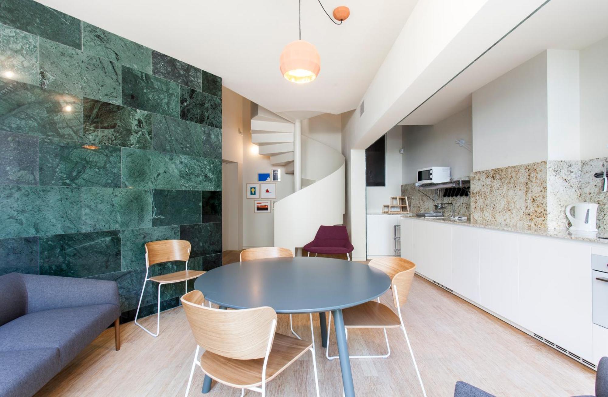 Aspasios City Oasis Apartments 바르셀로나 객실 사진