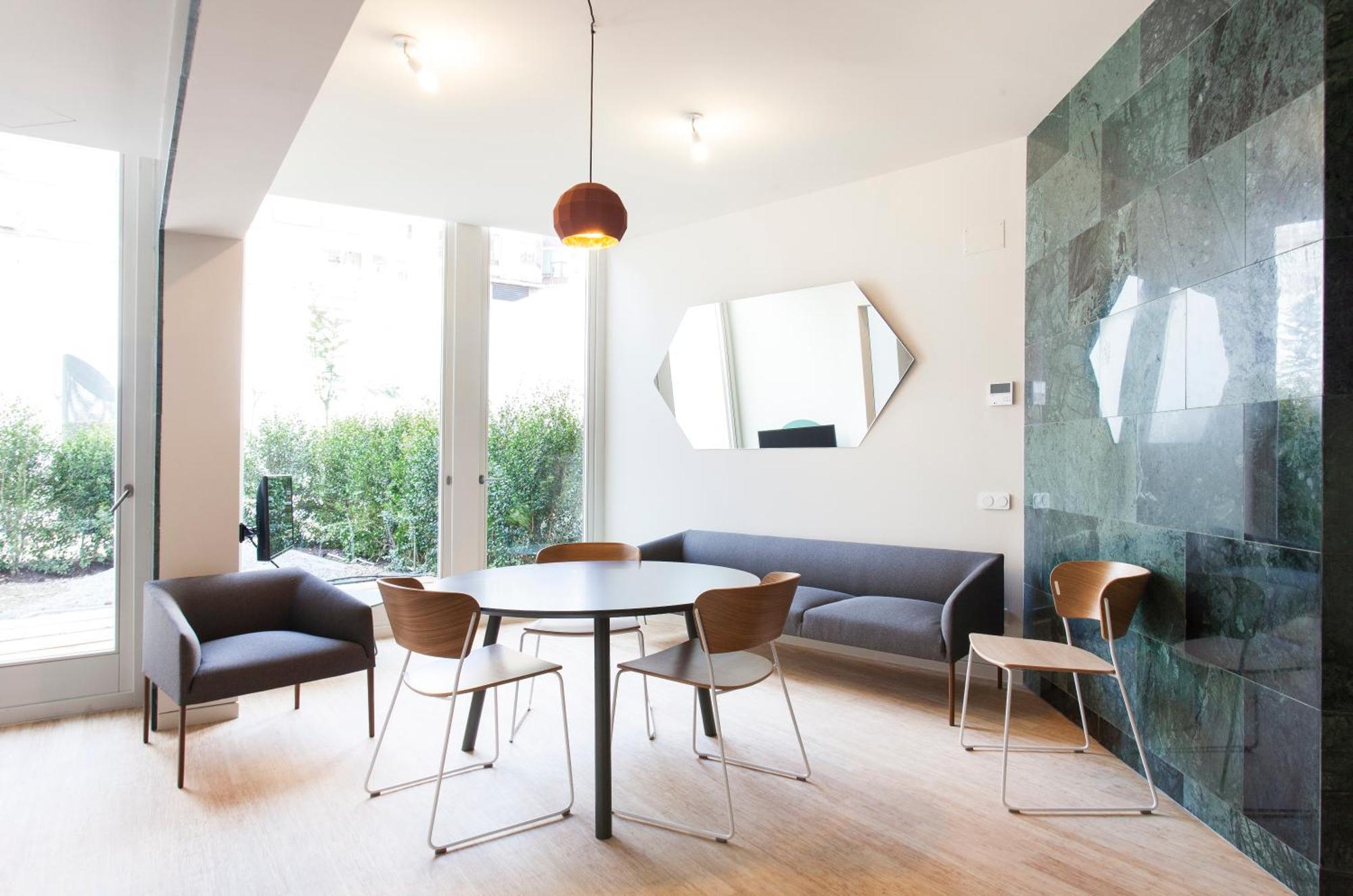 Aspasios City Oasis Apartments 바르셀로나 객실 사진