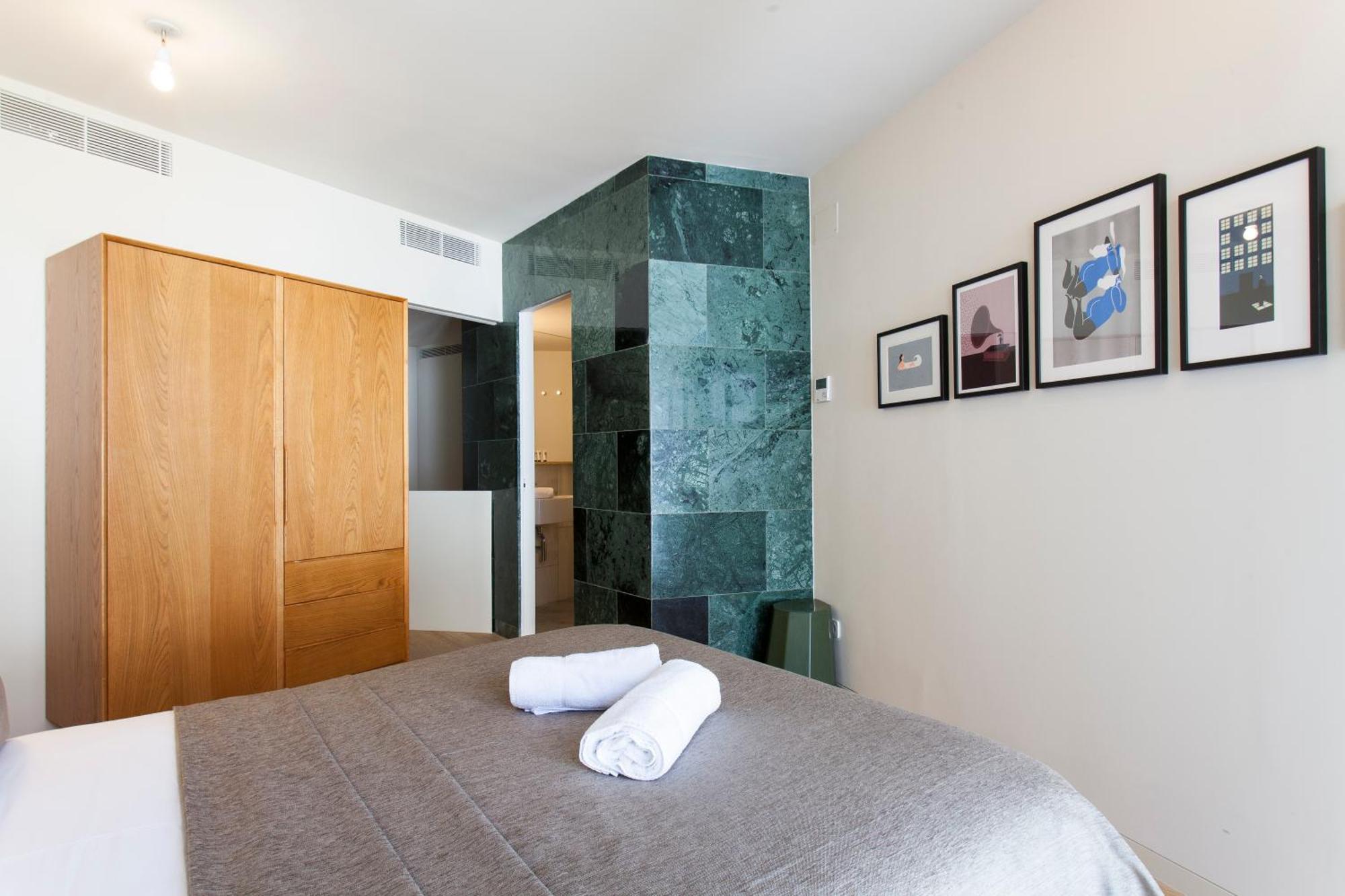 Aspasios City Oasis Apartments 바르셀로나 객실 사진