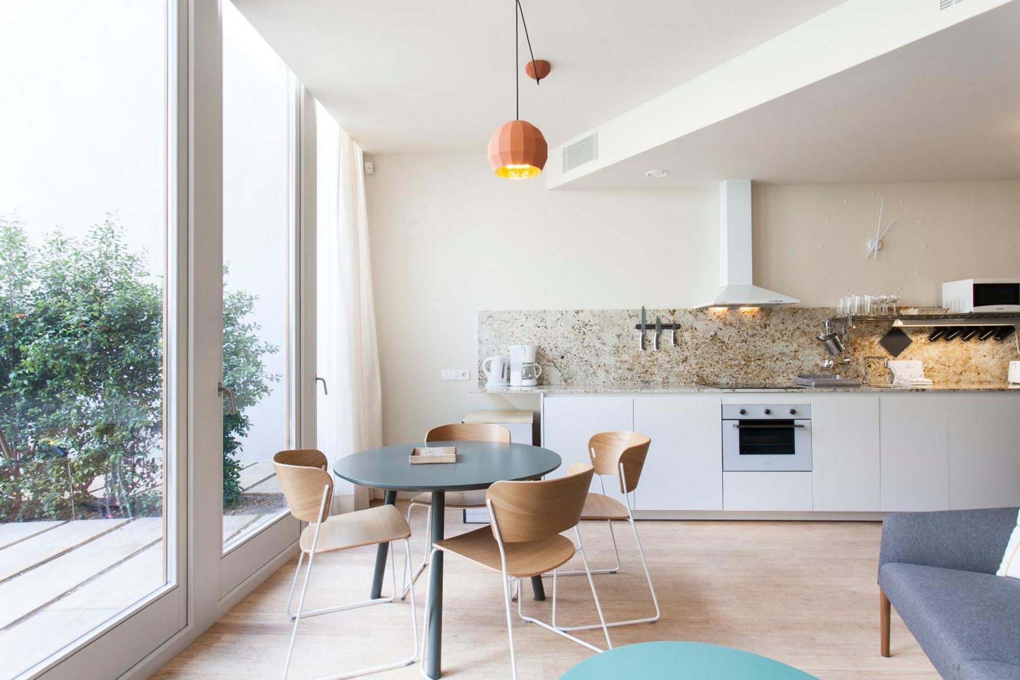 Aspasios City Oasis Apartments 바르셀로나 외부 사진