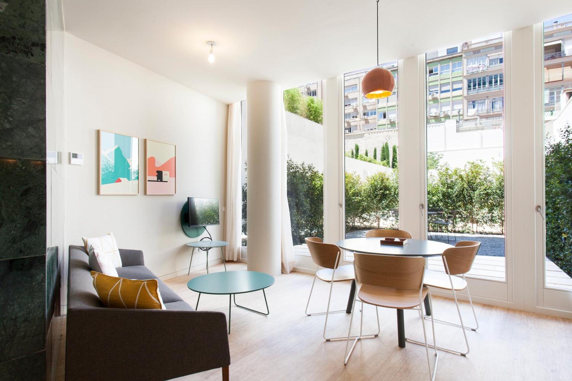 Aspasios City Oasis Apartments 바르셀로나 외부 사진