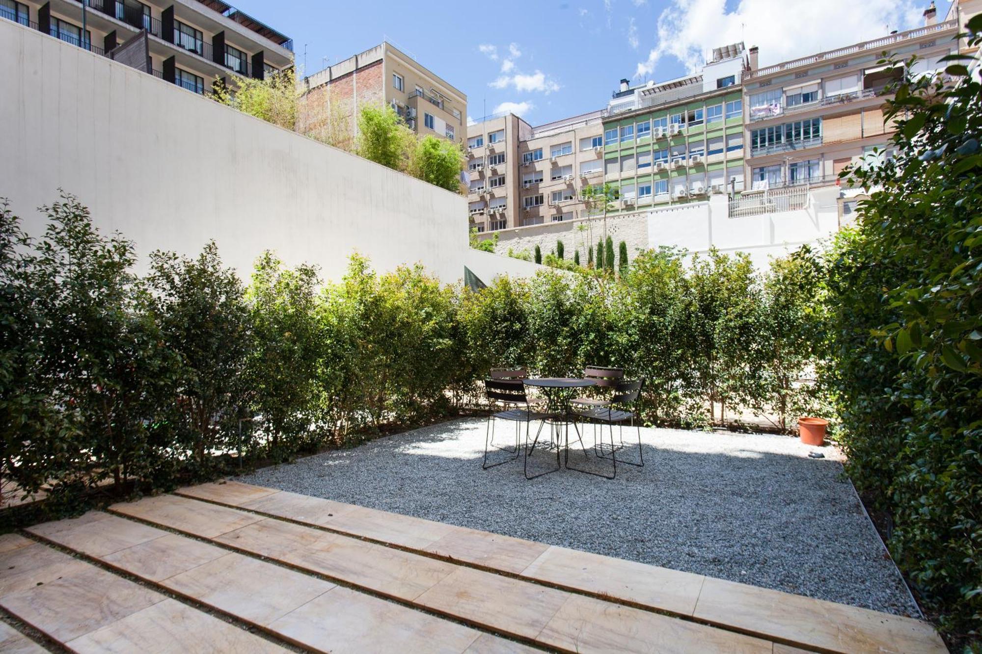 Aspasios City Oasis Apartments 바르셀로나 객실 사진